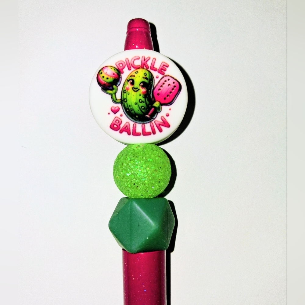 💗 PICKLE BALLIN - CHARM PEN